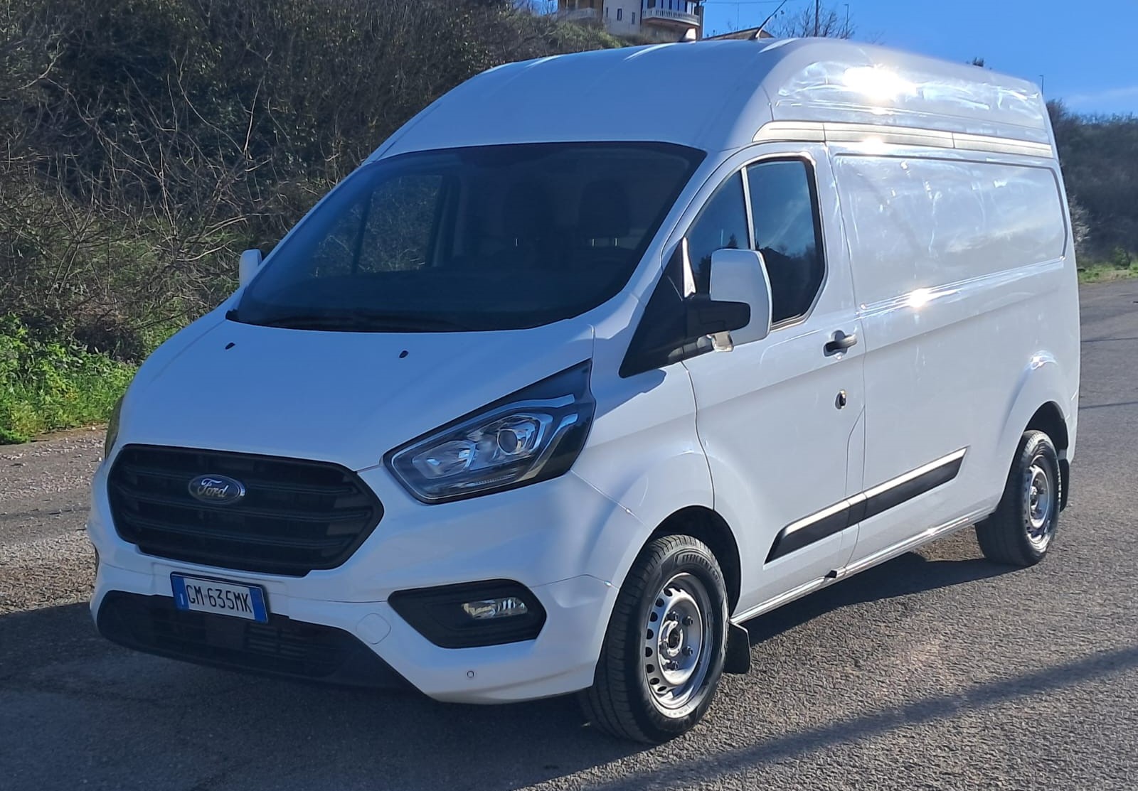 Ford Transit Custom 300 EcoBlue Hybrid 130PL Furgone Trend
