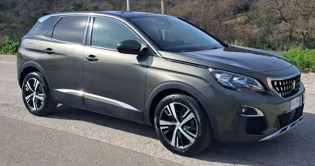 Peugeot 3008 1.6 BlueHDi 120 Cv S&S EAT6 Allure