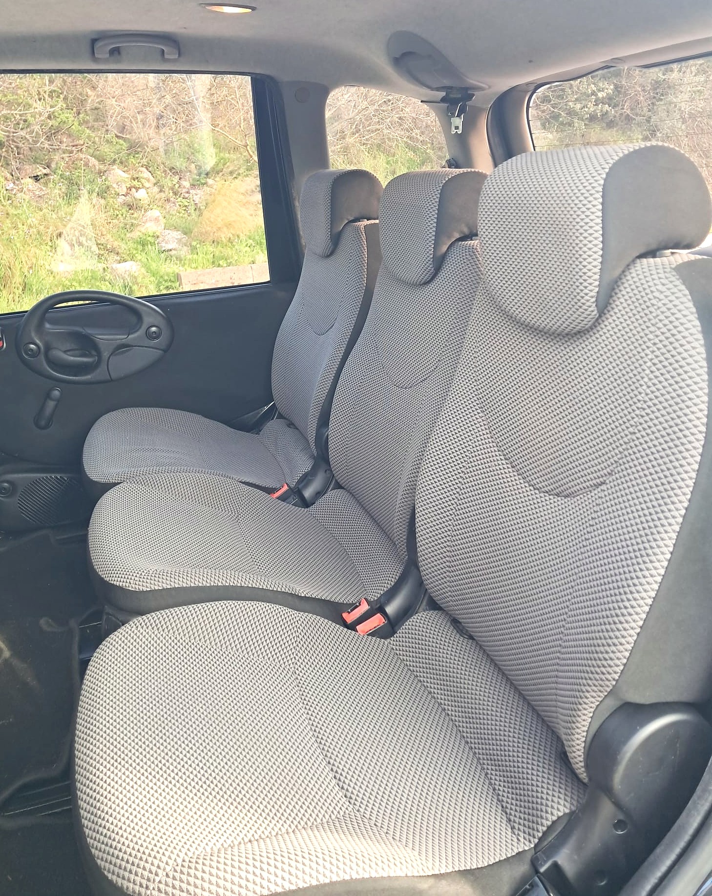 Fiat Multipla Dynamic 1.6 Natural Power