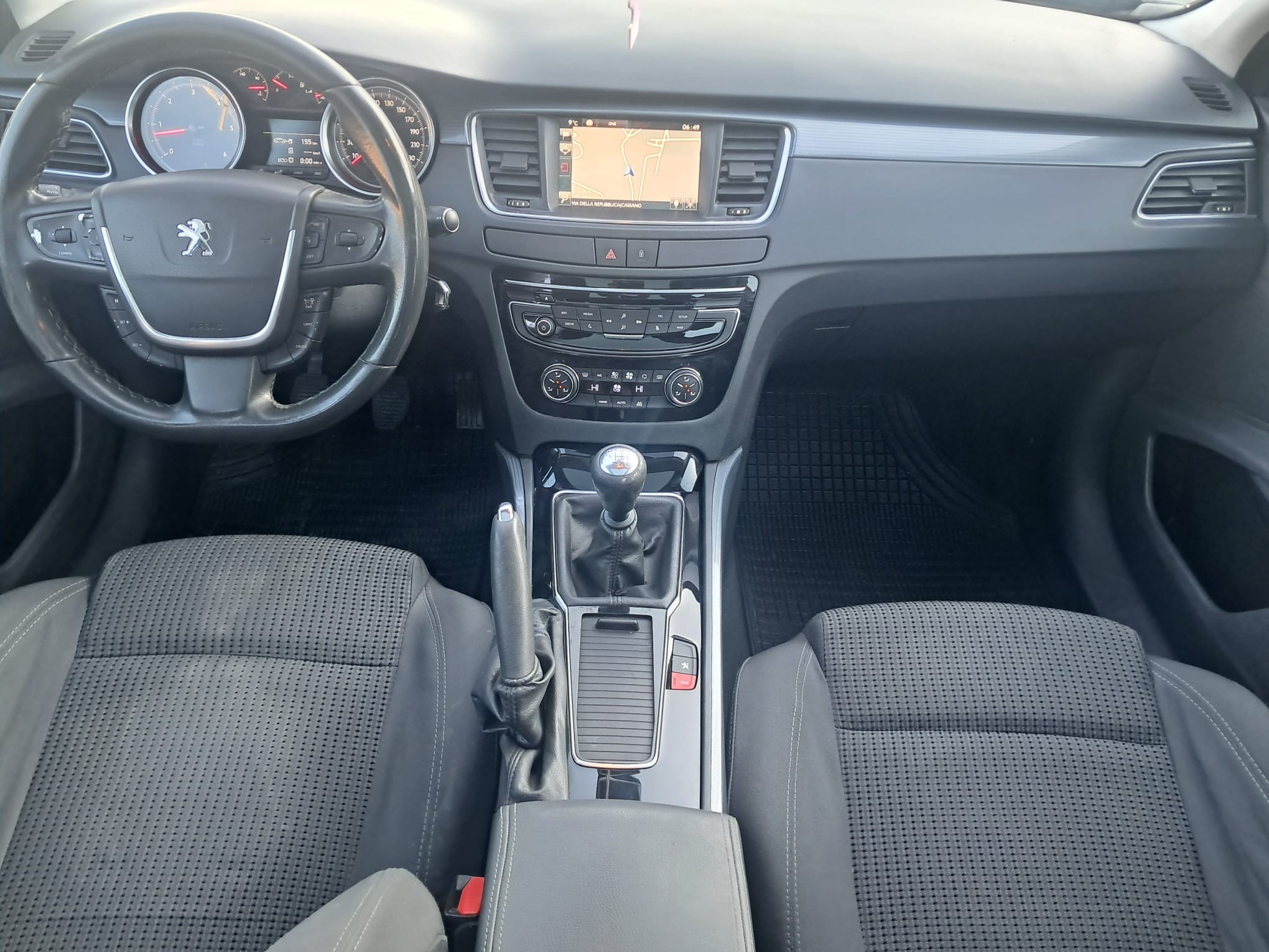 Peugeot 508 1.6 e-HDi 115 CV Stop&Start SW Business