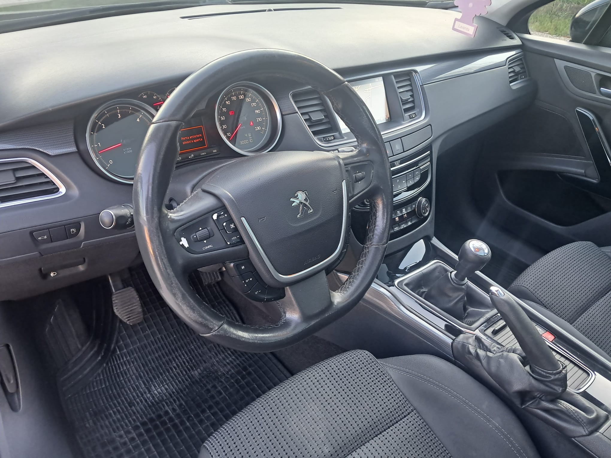 Peugeot 508 1.6 e-HDi 115 CV Stop&Start SW Business