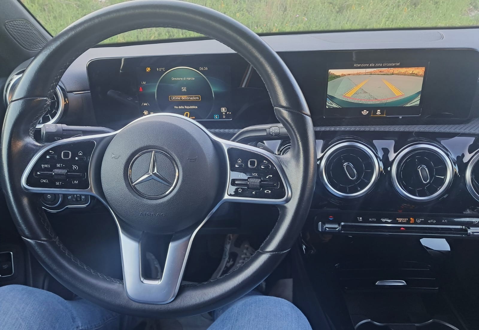 Mercedes-benz A 180 d Automatic Business V177 (IVA ESPOSTA)