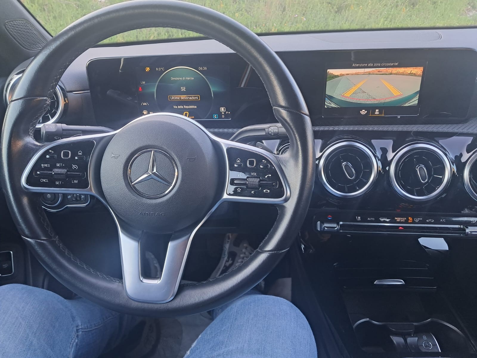 Mercedes-benz A 180 d Automatic Business V177 (IVA ESPOSTA)