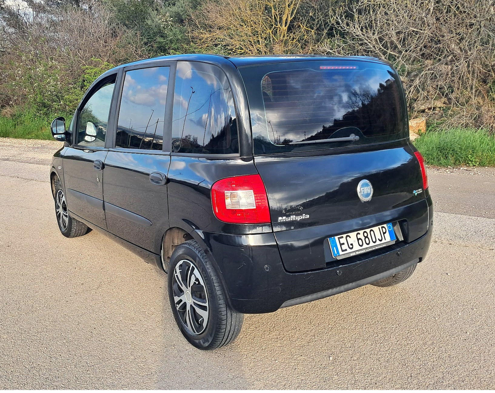 Fiat Multipla Dynamic 1.6 Natural Power