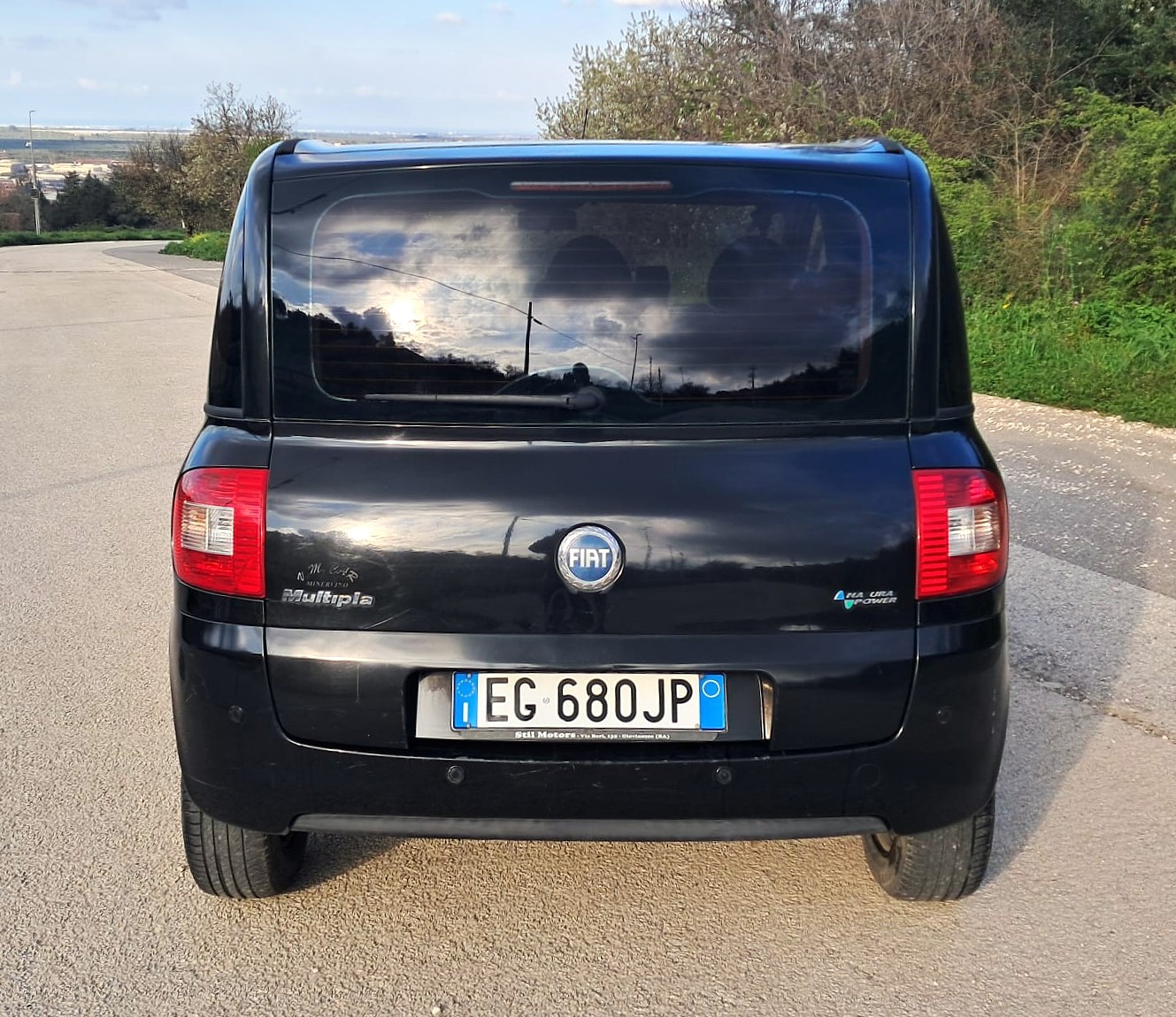 Fiat Multipla Dynamic 1.6 Natural Power