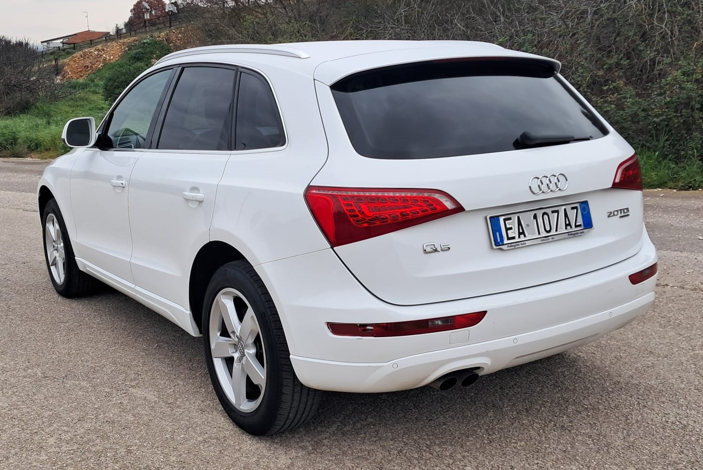 Audi Q5 2.0 tdi quattro 170cv
