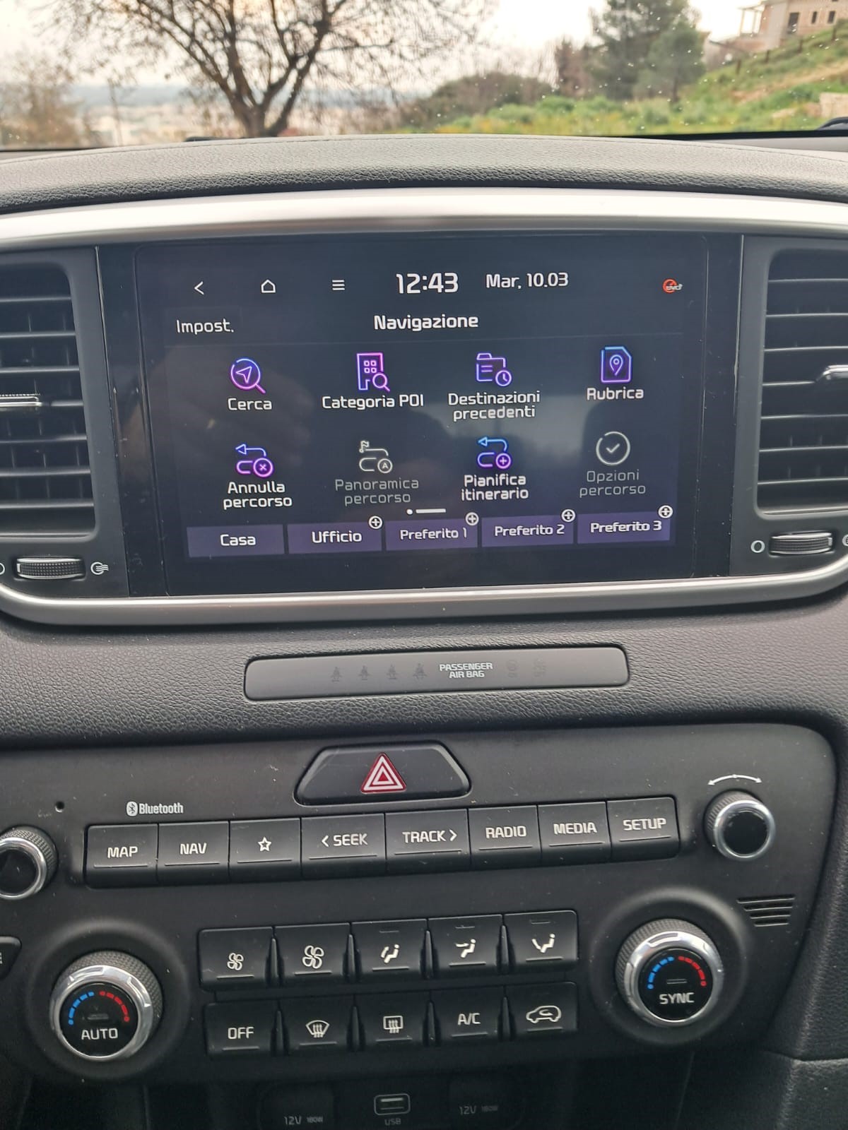 Kia Sportage 1.6 CRDI 136 CV Mild Hybrid Business Class (Iva Esposta)