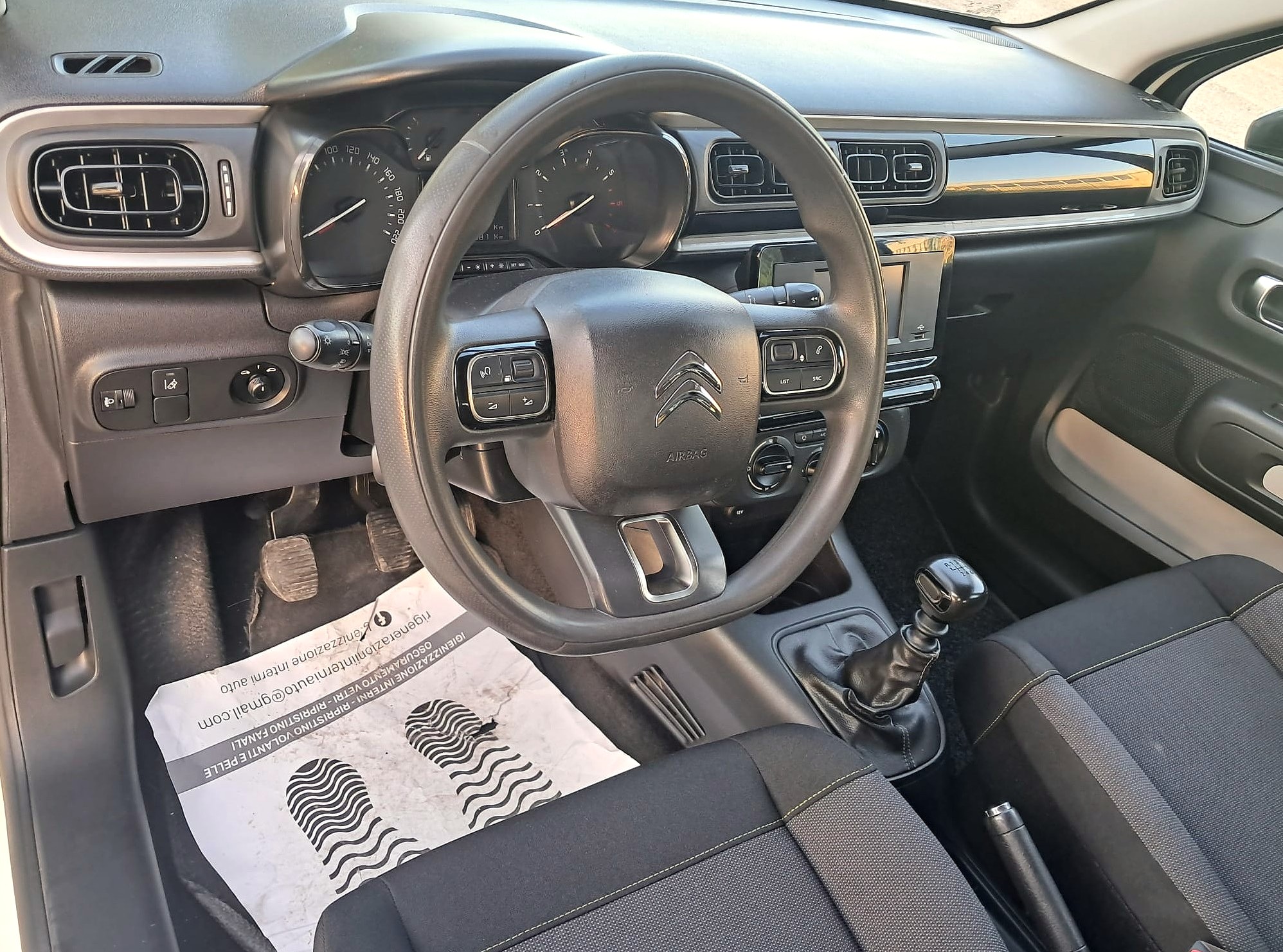 Citroen C3 BlueHDi 100 S&S Shine Pack (IVA ESPOSTA)
