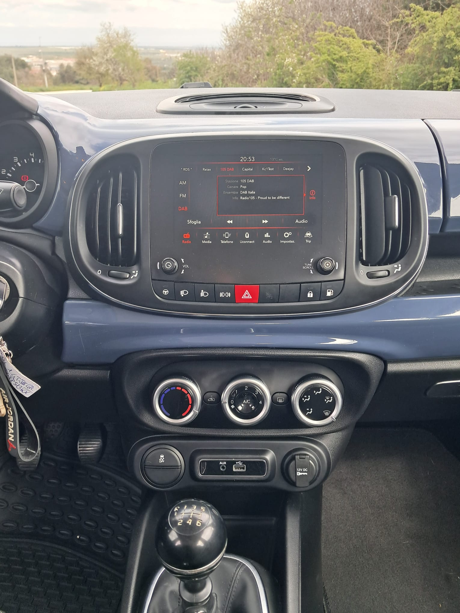 Fiat 500L 1.4 T-Jet 120 CV GPL Mirror