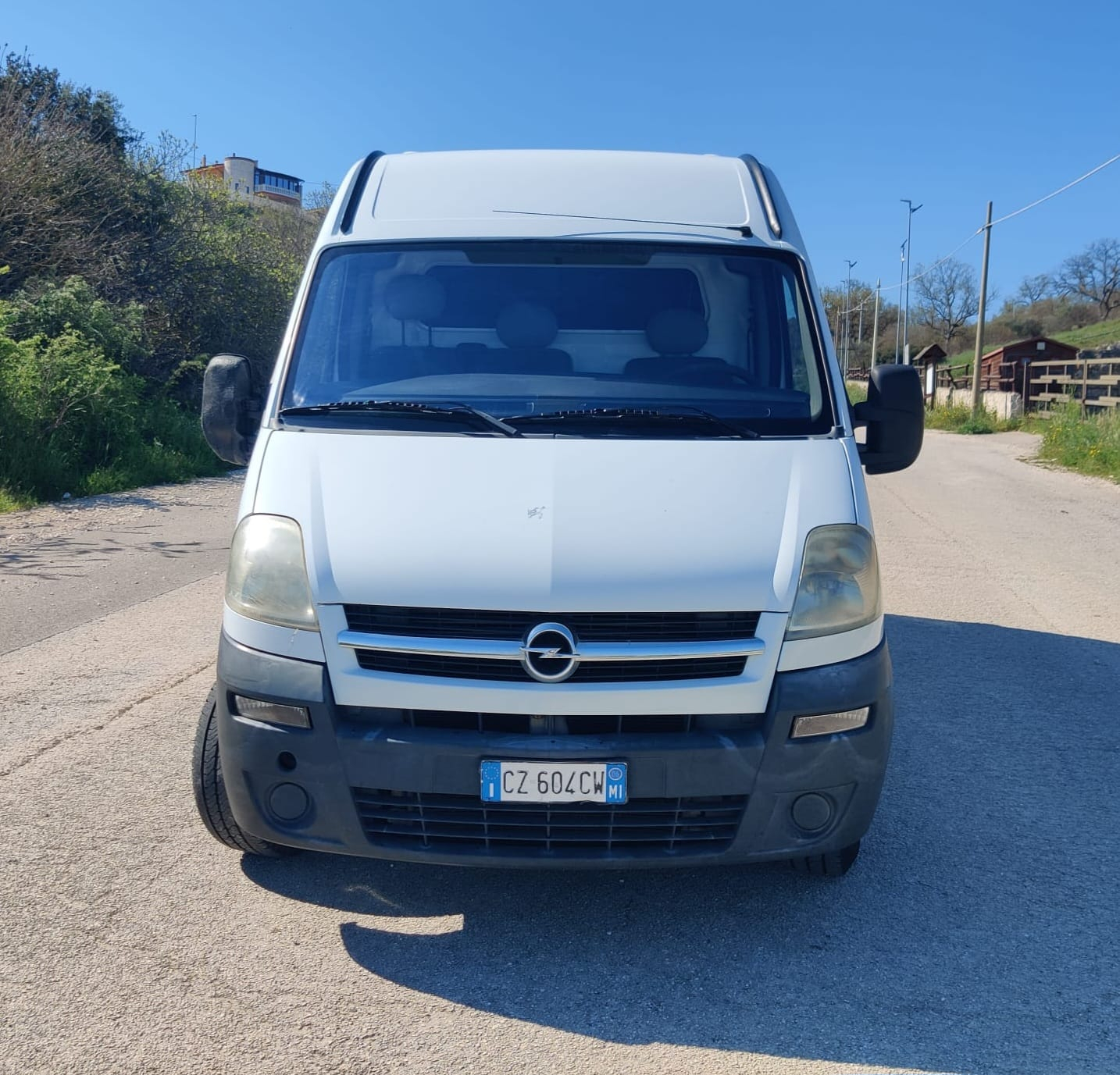 Opel Movano CDTI 2.5 3 Posti