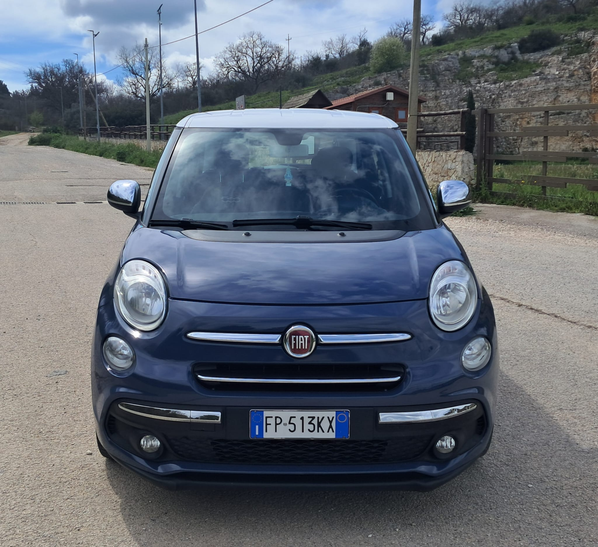 Fiat 500L 1.4 T-Jet 120 CV GPL Mirror