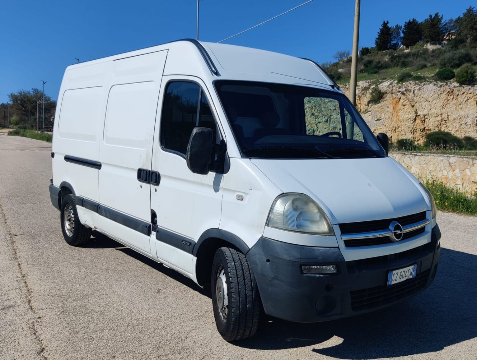 Opel Movano CDTI 2.5 3 Posti