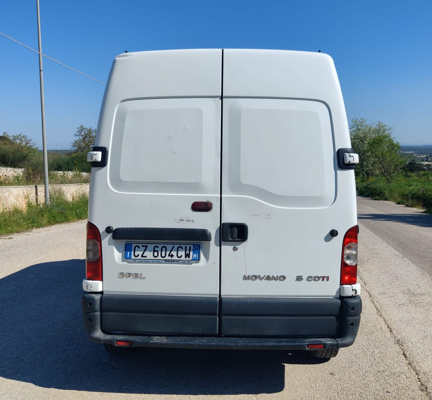 Opel Movano CDTI 2.5 3 Posti