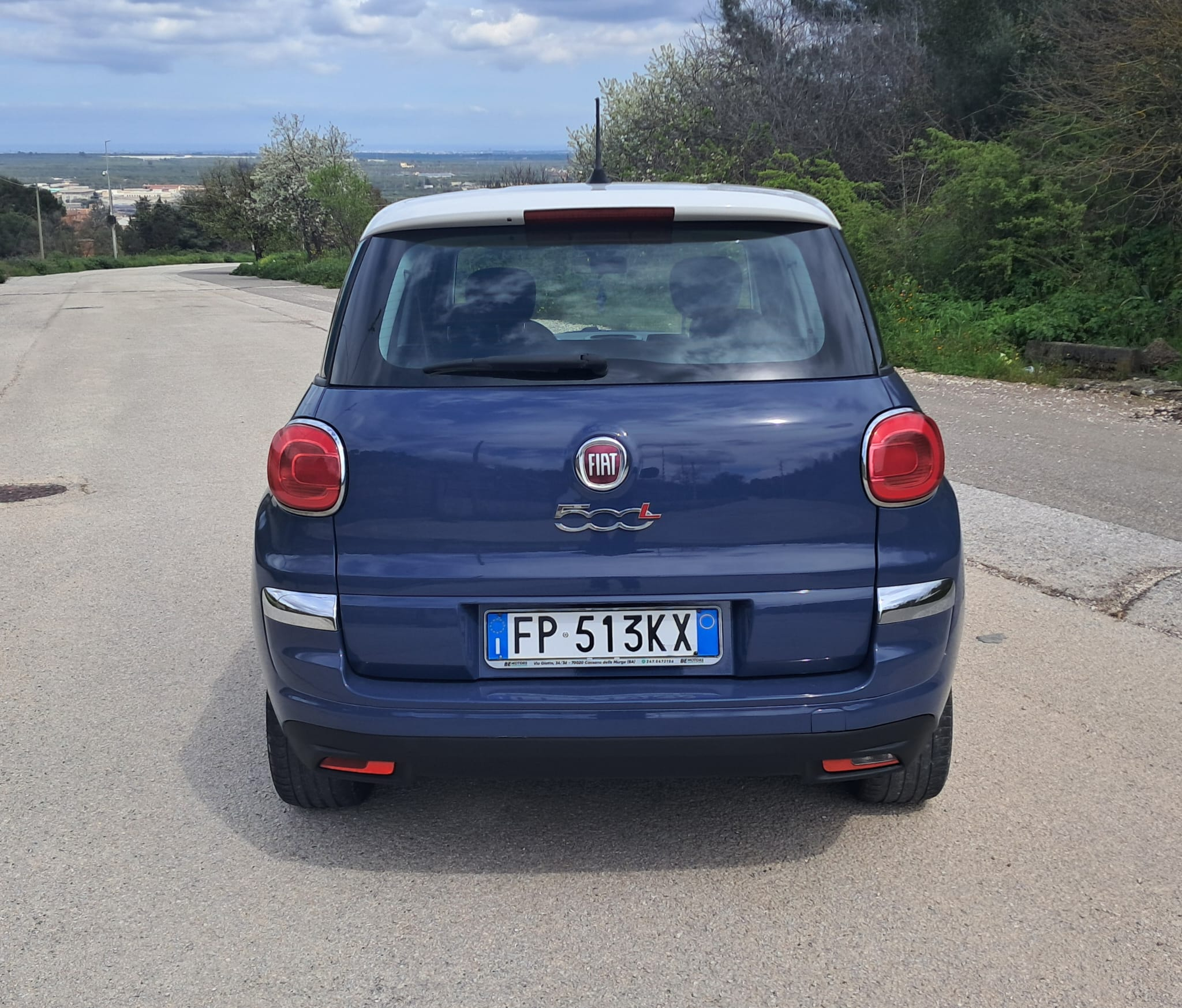 Fiat 500L 1.4 T-Jet 120 CV GPL Mirror