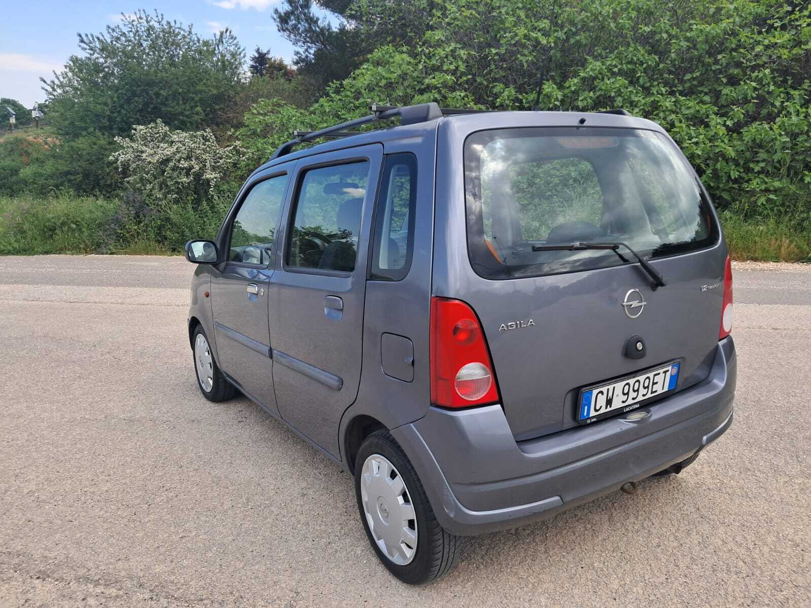 Opel Agila 1200 benz