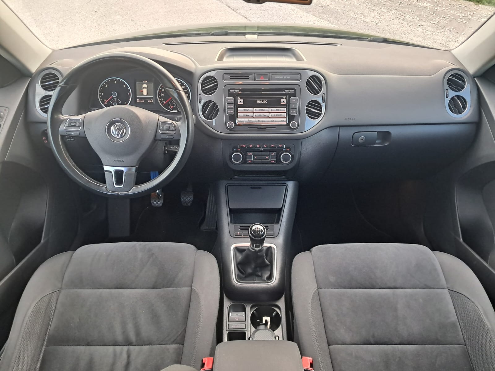 Volkswagen Tiguan 2.0 TDI 4 motion