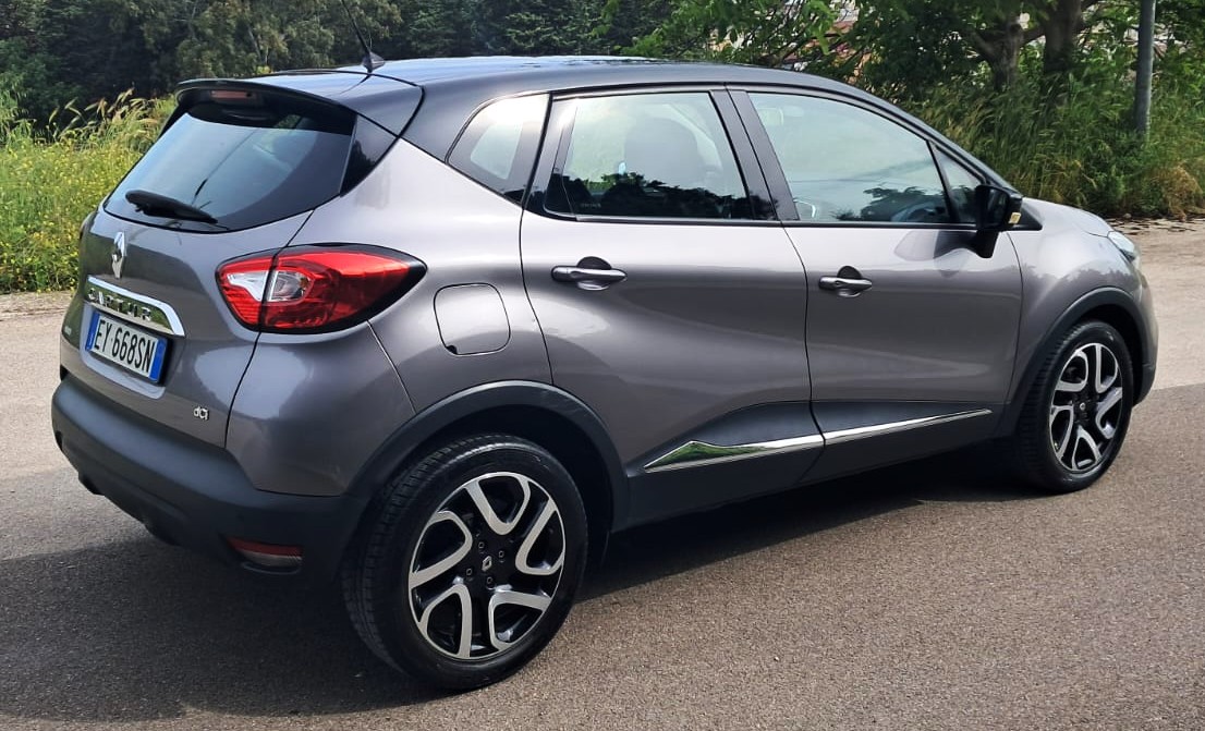 Renault Captur dCi 8V 90 CV EDC Start&Stop Energy Hypnotic