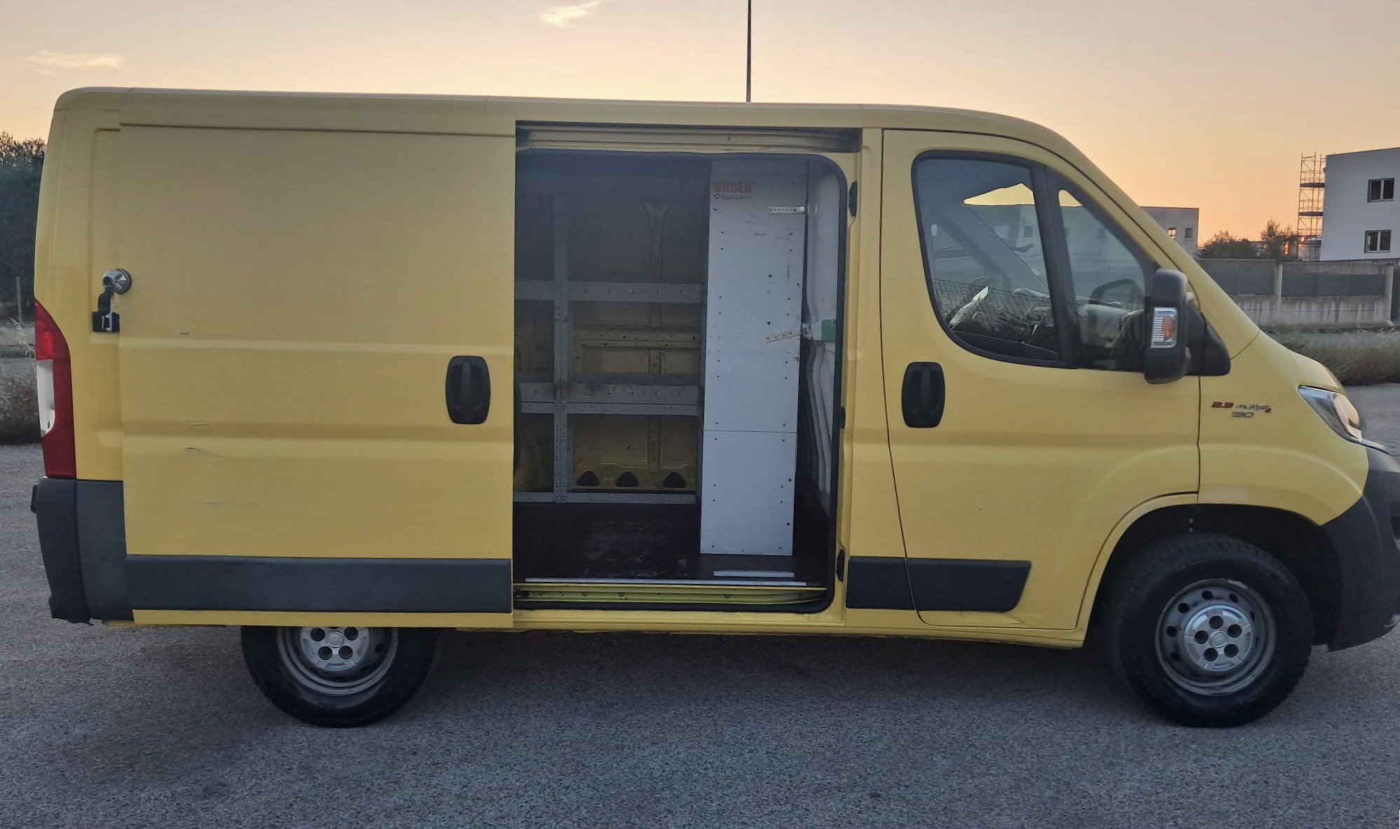 Fiat Ducato 35 2.3 MJT 130CV PC-TN Furgone (IVA ESPOSTA)