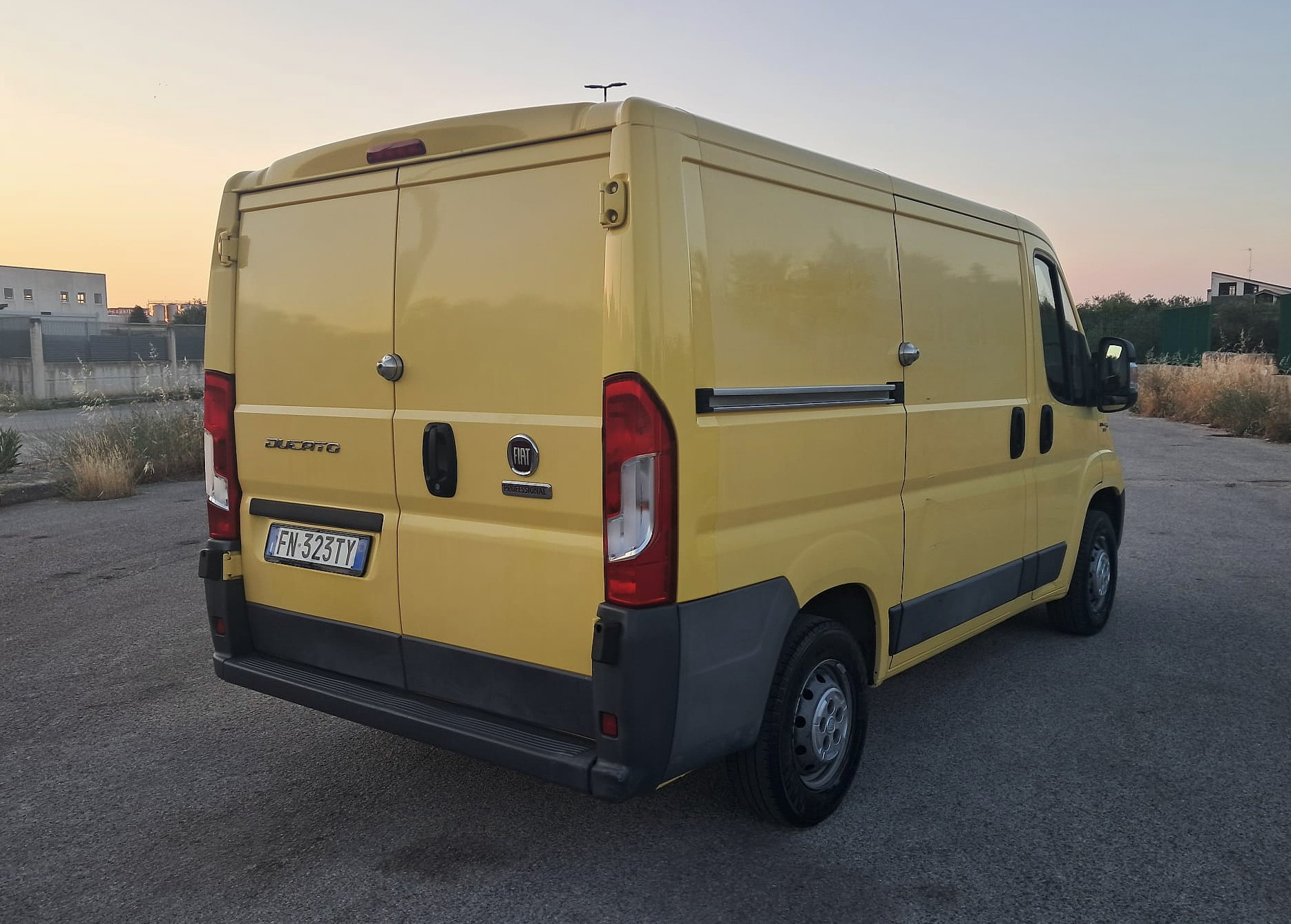 Fiat Ducato 35 2.3 MJT 130CV PC-TN Furgone (IVA ESPOSTA)