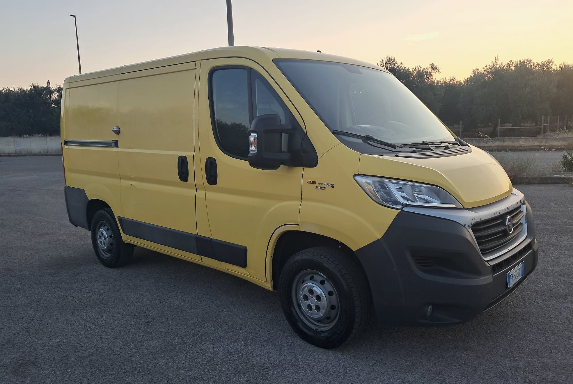 Fiat Ducato 35 2.3 MJT 130CV PC-TN Furgone (IVA ESPOSTA)