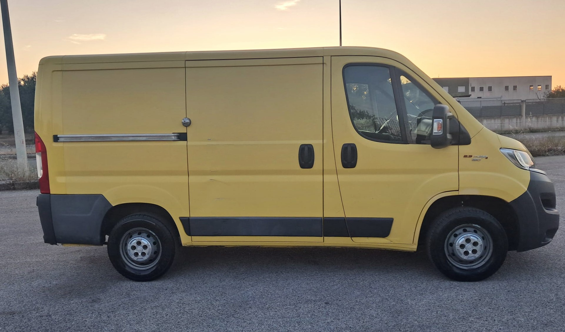 Fiat Ducato 35 2.3 MJT 130CV PC-TN Furgone (IVA ESPOSTA)