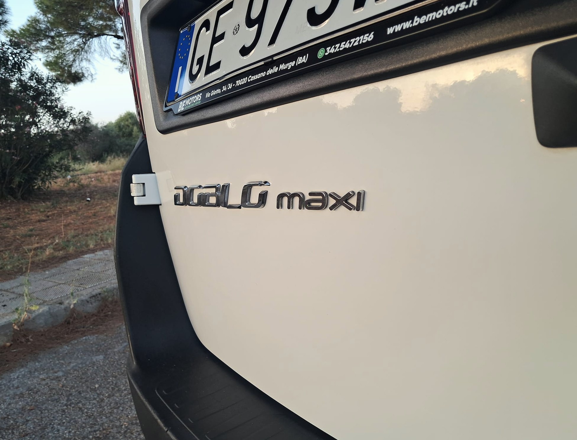 Doblò 1.6 MJT 105CV S&S PL-TN Cargo Maxi Lounge – 3 posti