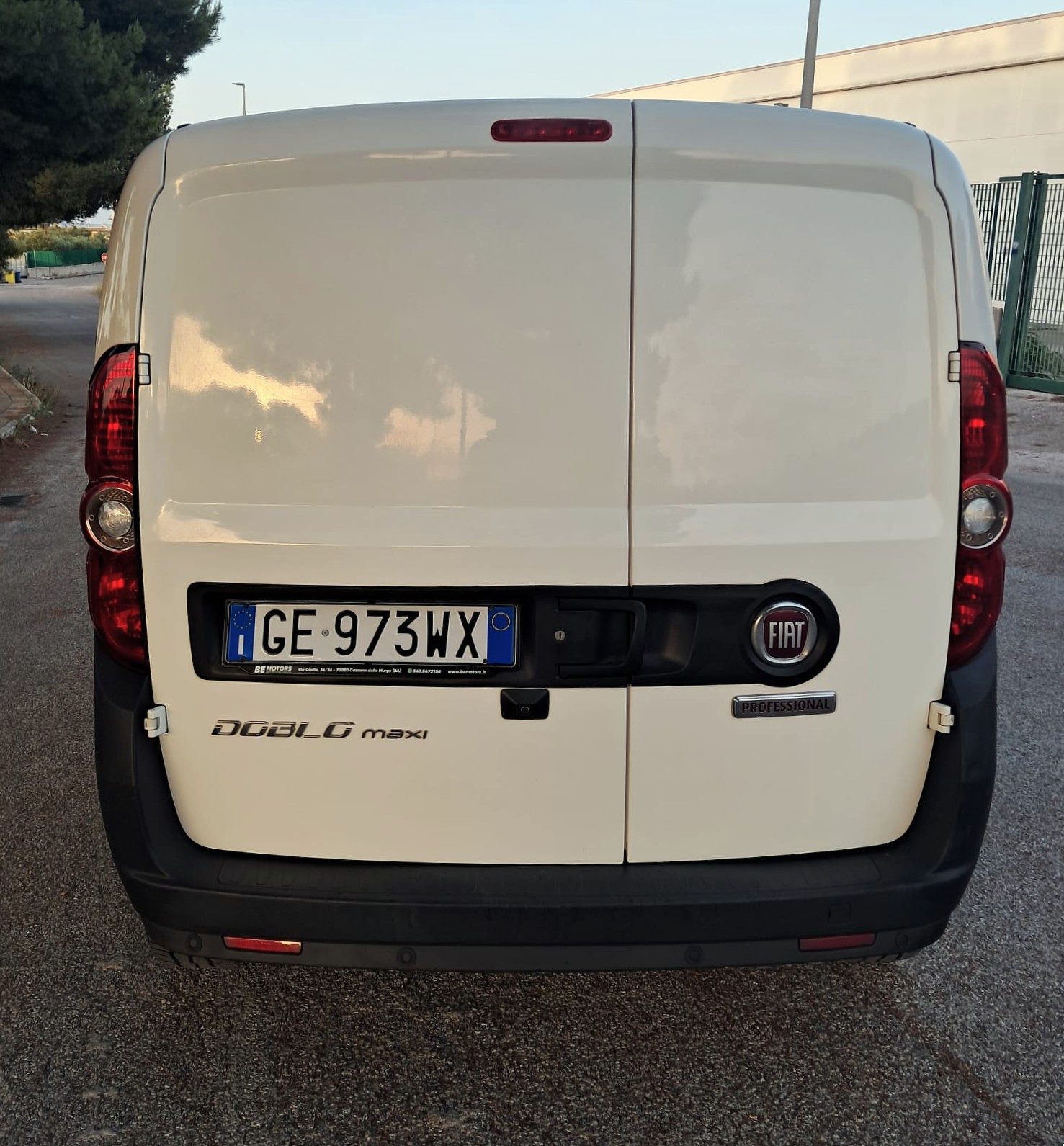 Doblò 1.6 MJT 105CV S&S PL-TN Cargo Maxi Lounge – 3 posti