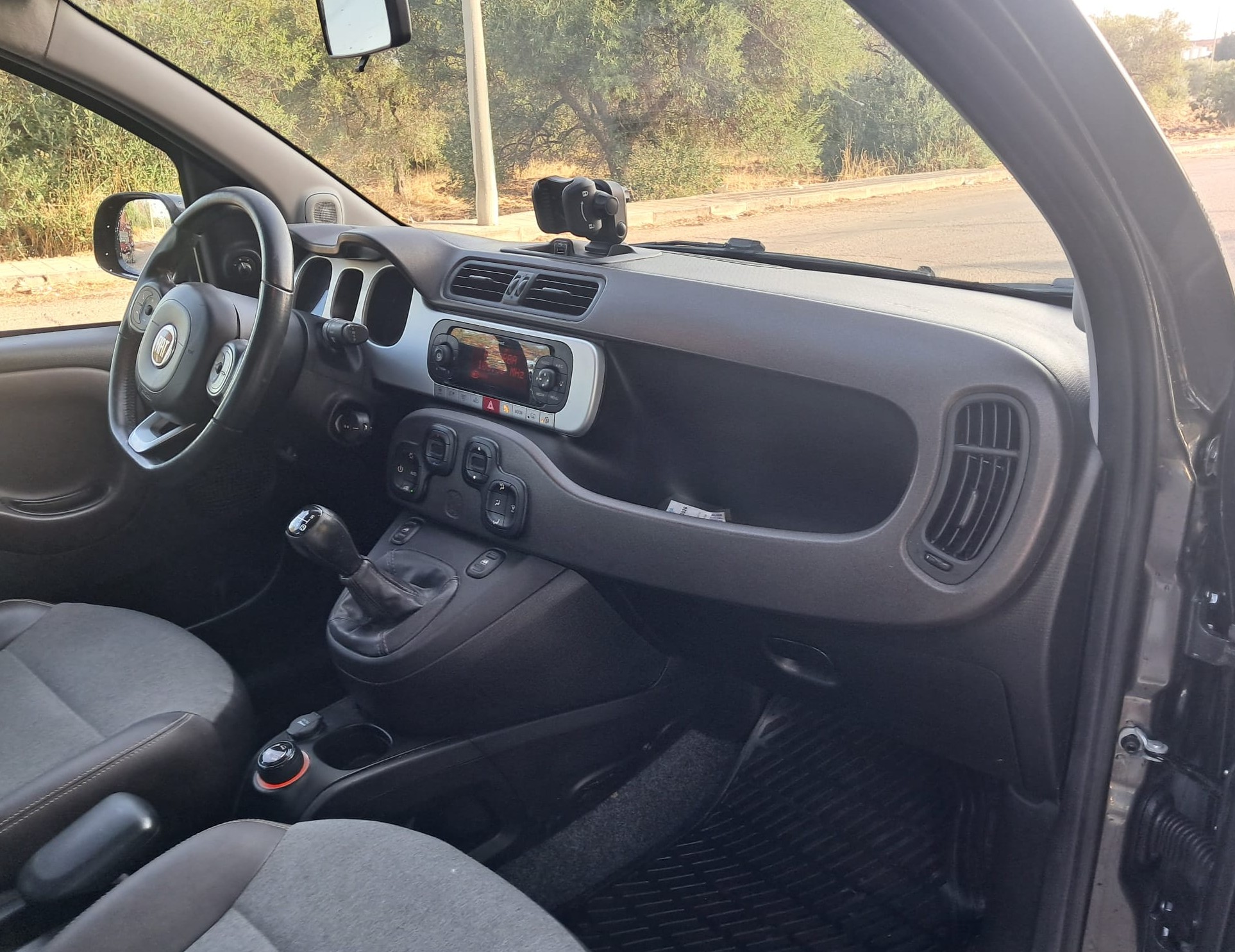Fiat Panda 1.3 M-Jet Cross 4×4 con gancio traino