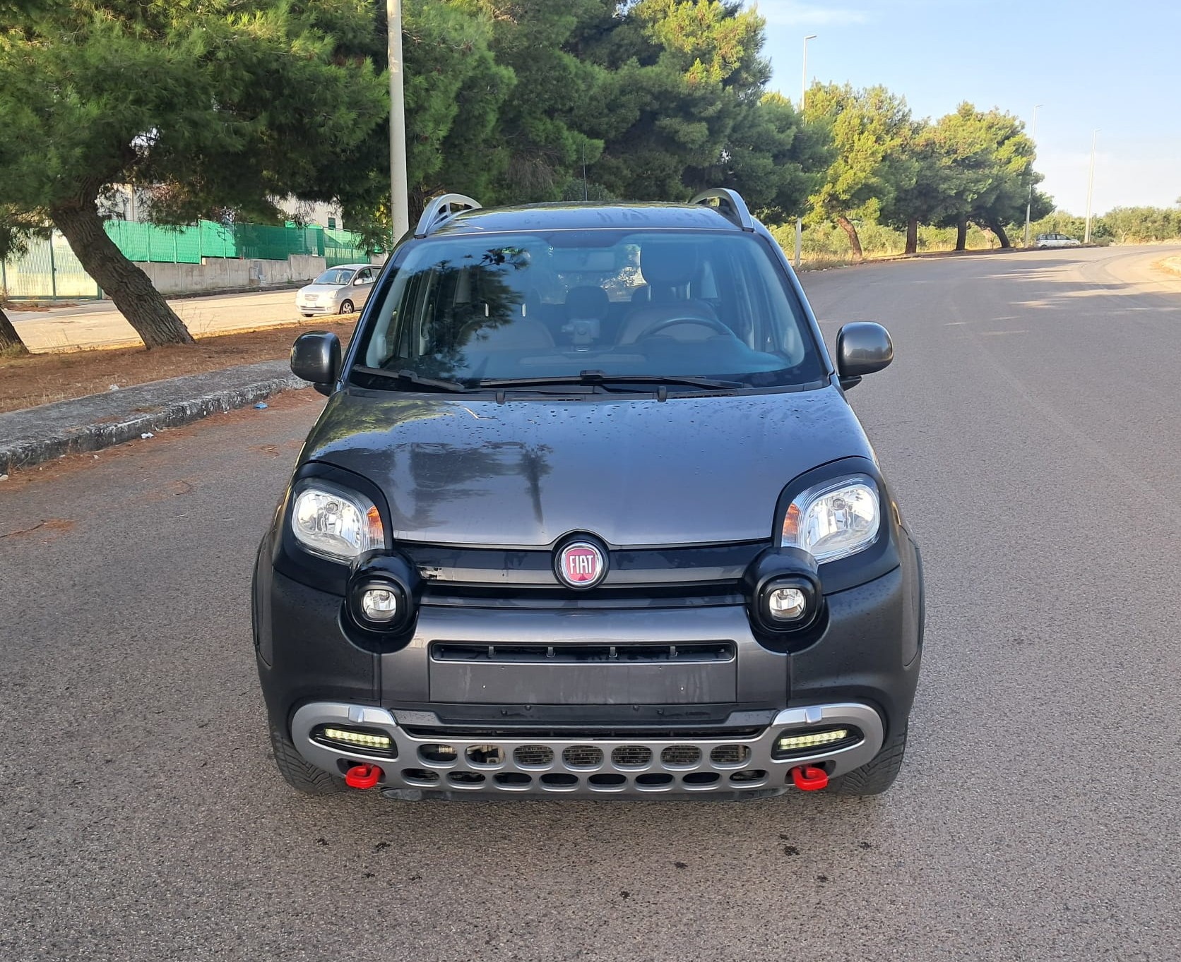 Fiat Panda 1.3 M-Jet Cross 4×4 con gancio traino