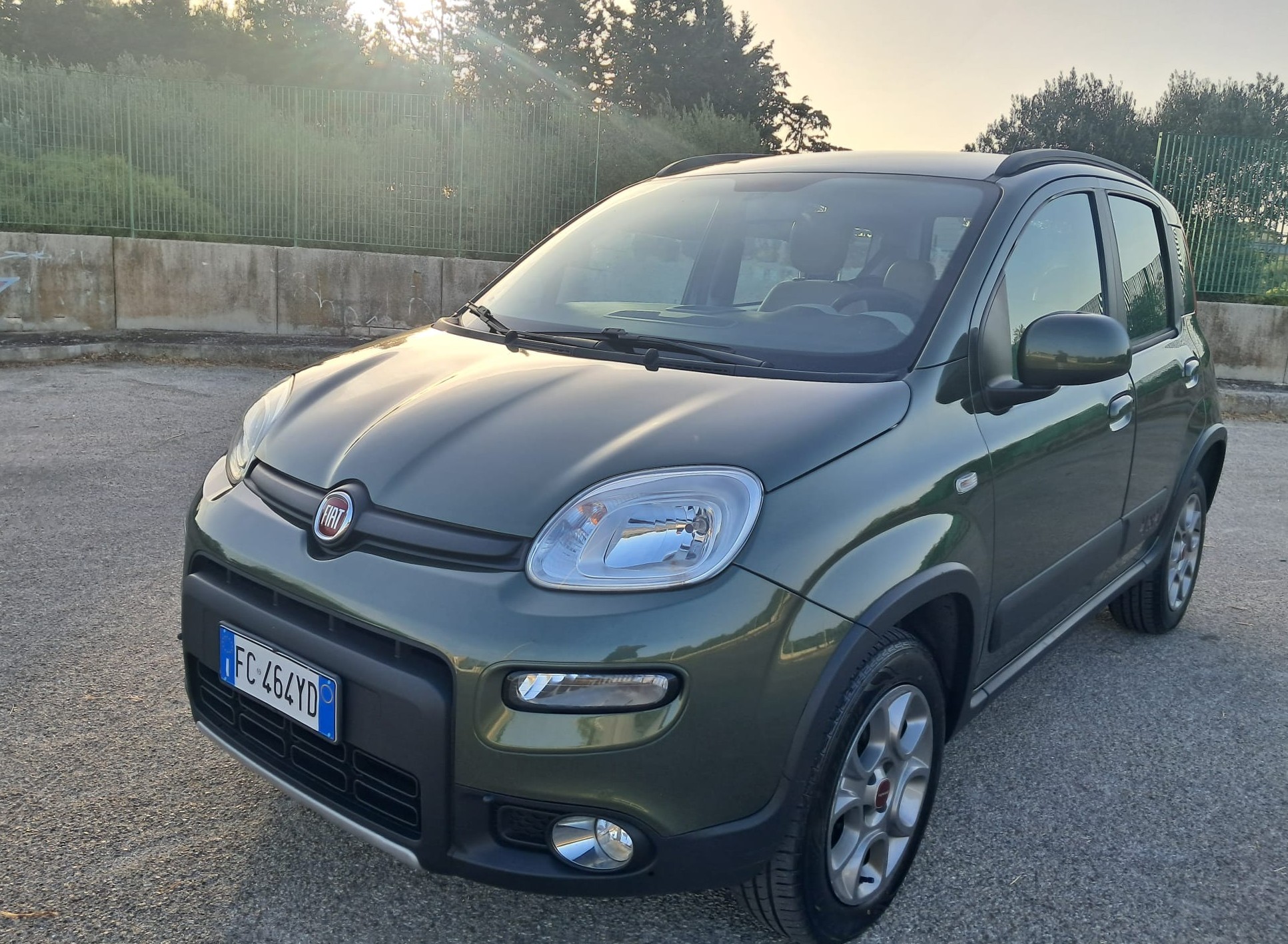 Fiat Panda 1.3 MJT 95 CV S&S 4×4