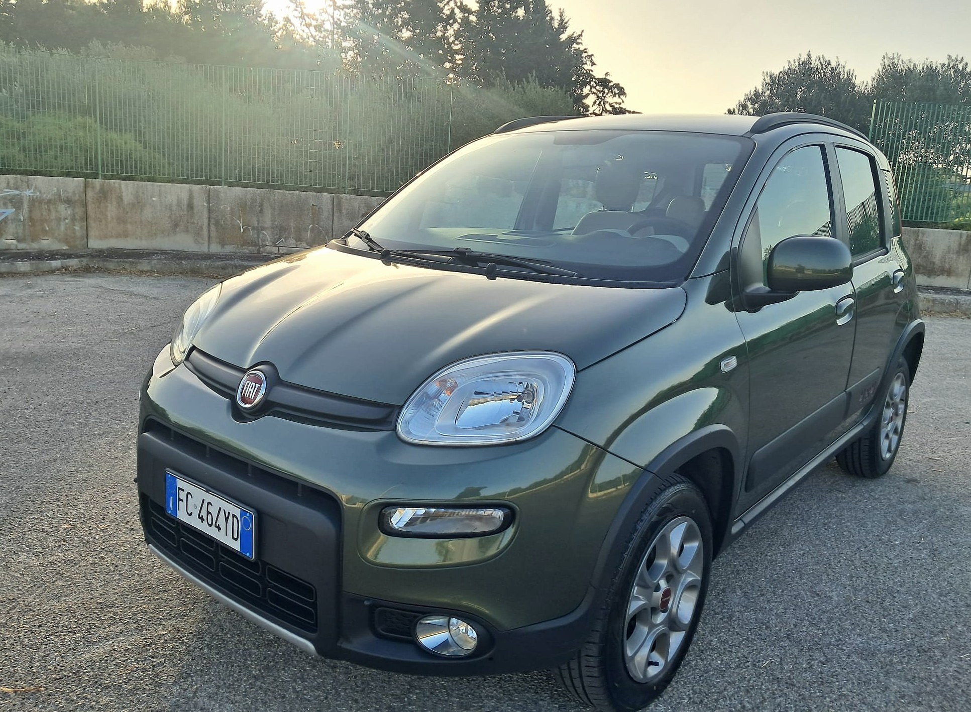 Fiat Panda 1.3 MJT 95 CV S&S 4×4
