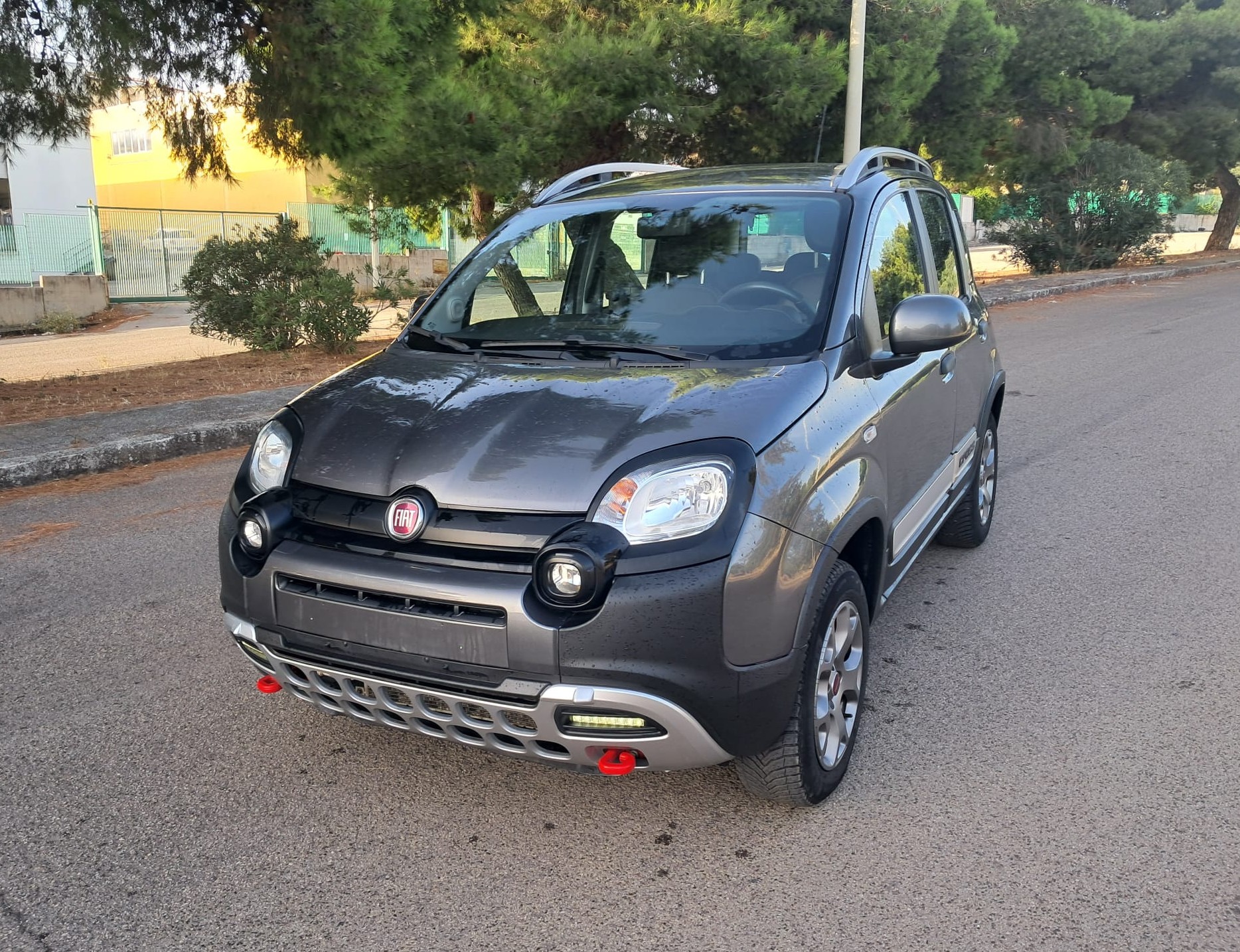 Fiat Panda 1.3 M-Jet Cross 4×4 con gancio traino
