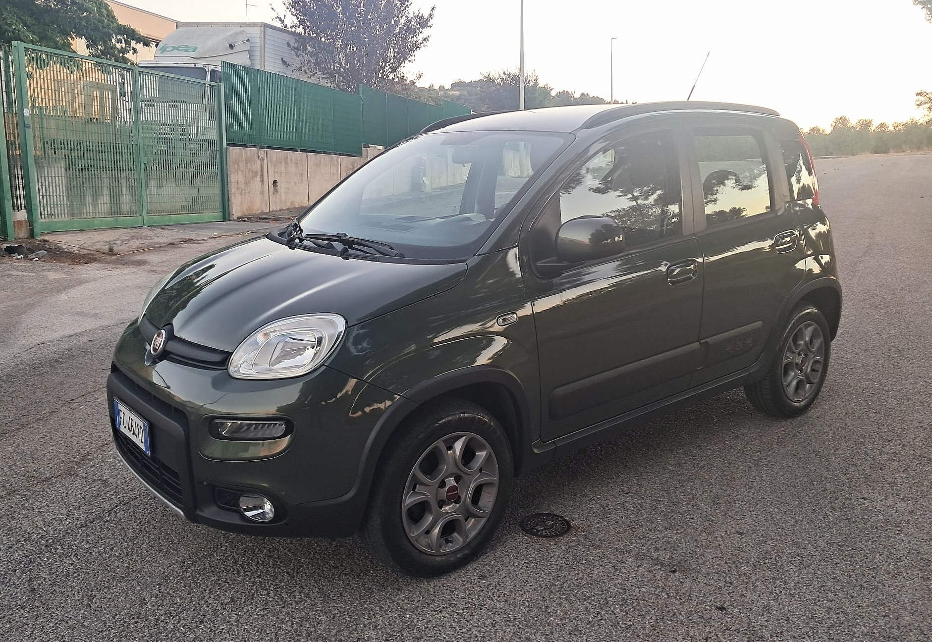 Fiat Panda 1.3 MJT 95 CV S&S 4×4