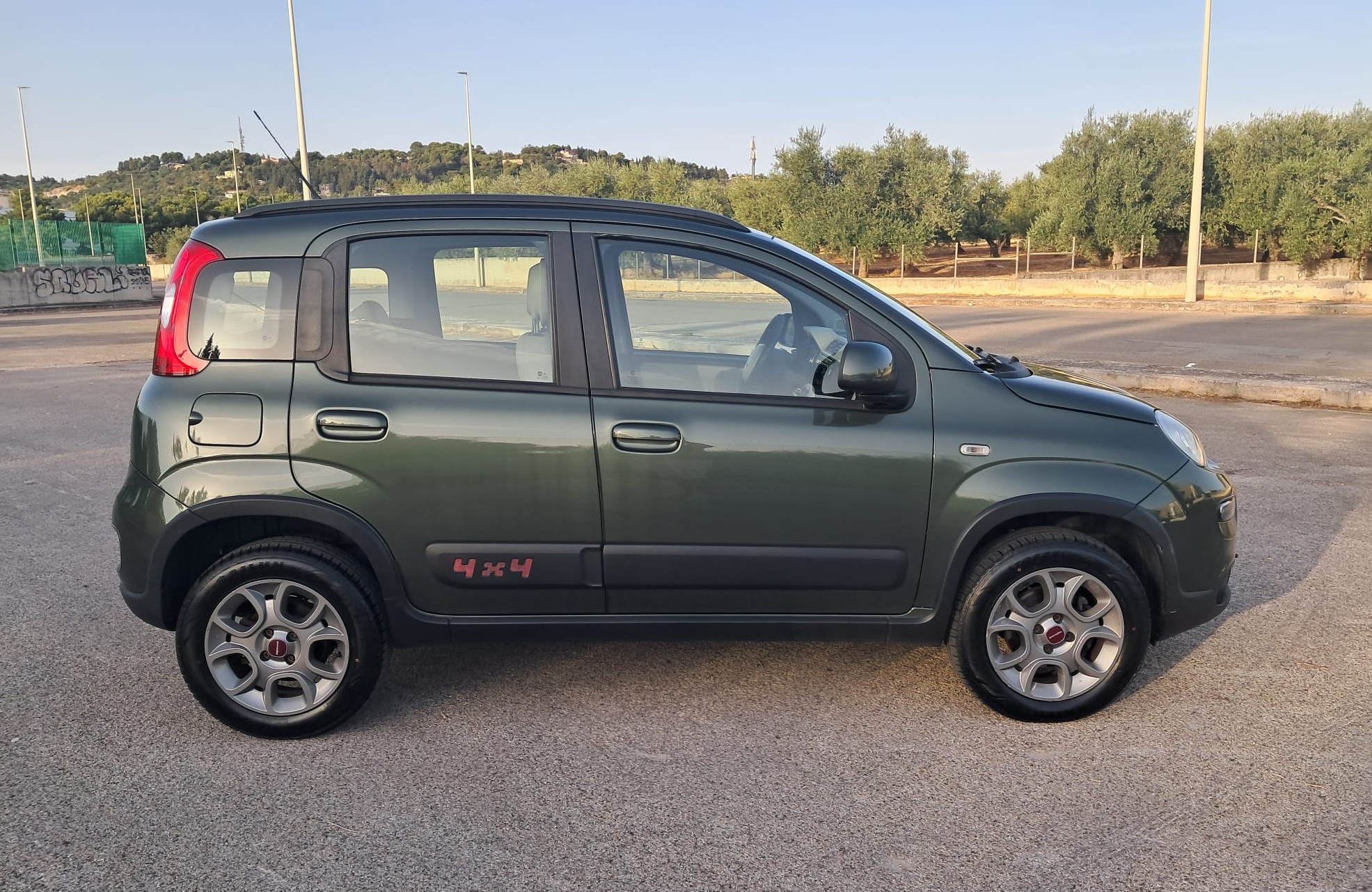 Fiat Panda 1.3 MJT 95 CV S&S 4×4