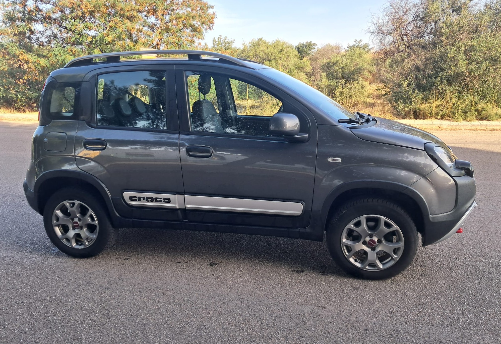 Fiat Panda 1.3 M-Jet Cross 4×4 con gancio traino
