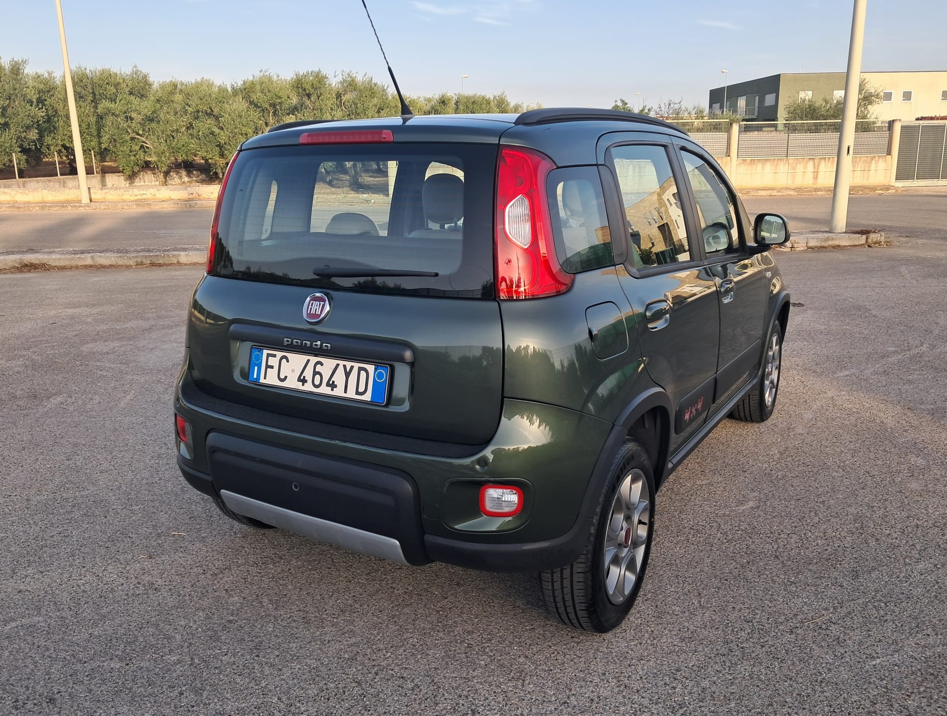 Fiat Panda 1.3 MJT 95 CV S&S 4×4
