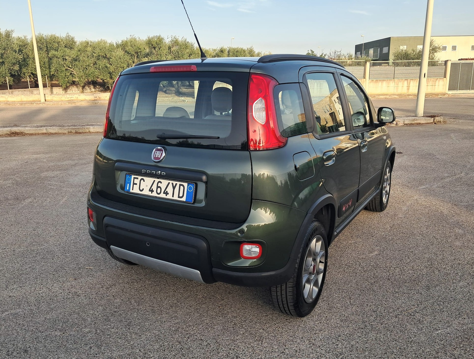 Fiat Panda 1.3 MJT 95 CV S&S 4×4