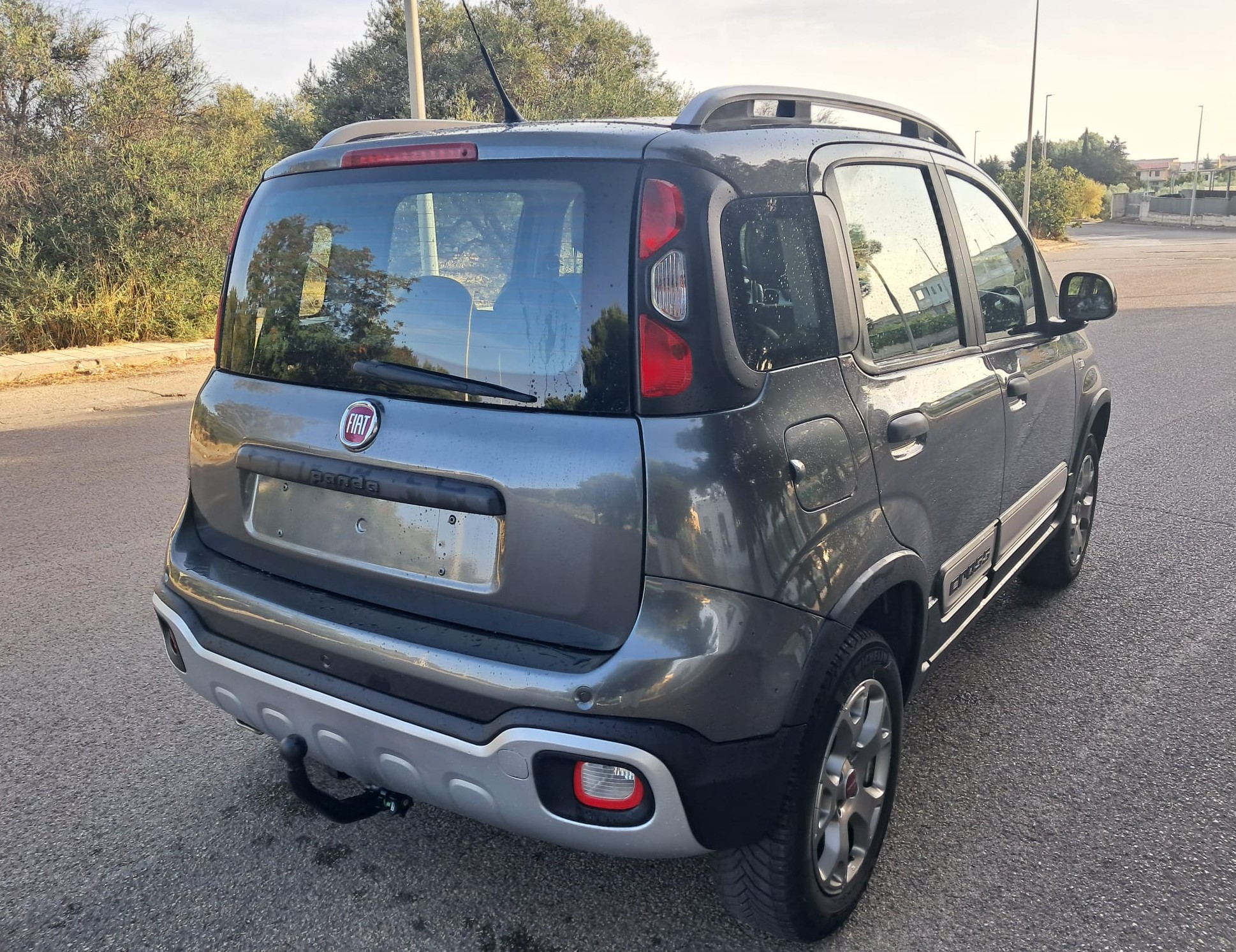 Fiat Panda 1.3 M-Jet Cross 4×4 con gancio traino