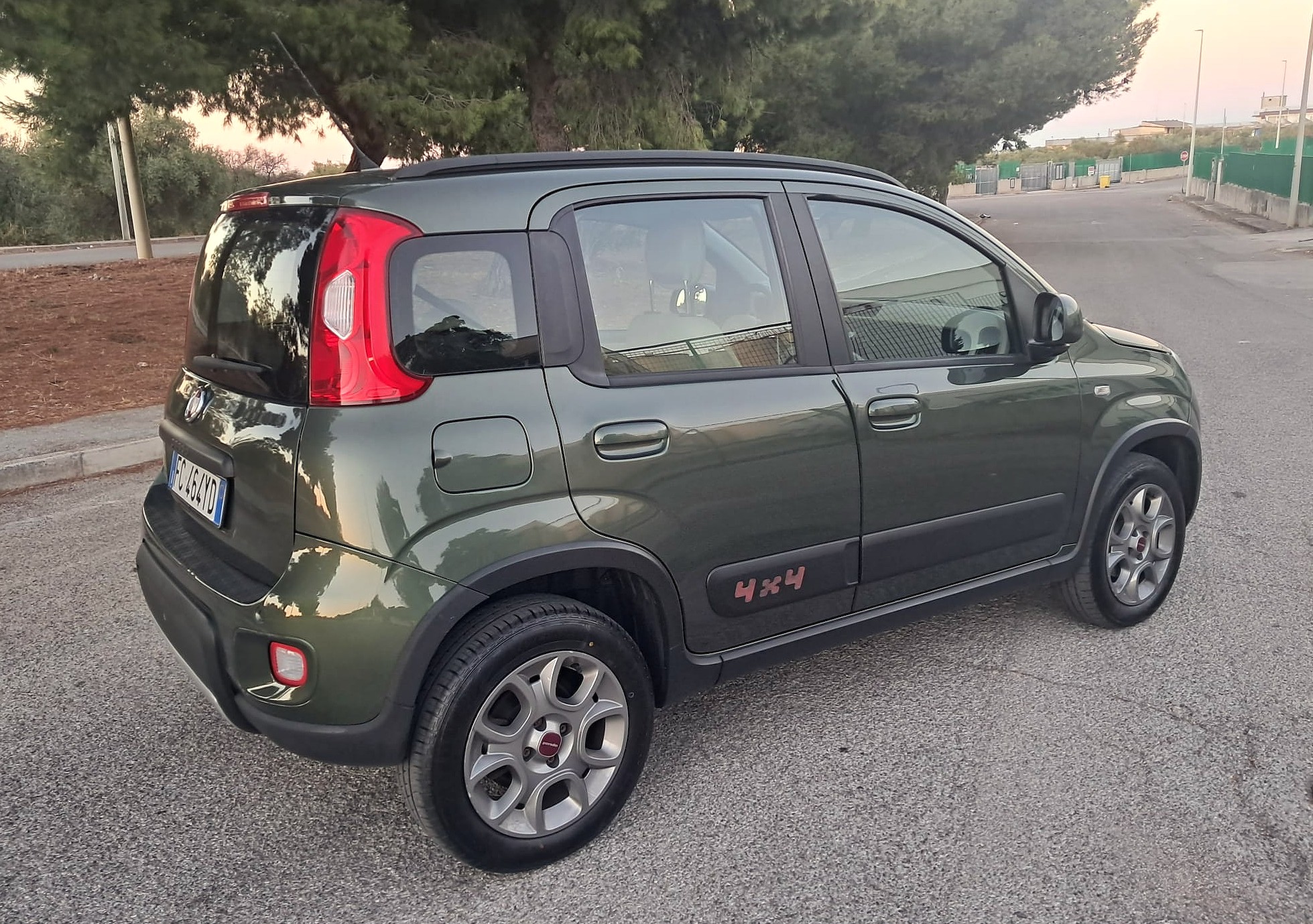 Fiat Panda 1.3 MJT 95 CV S&S 4×4