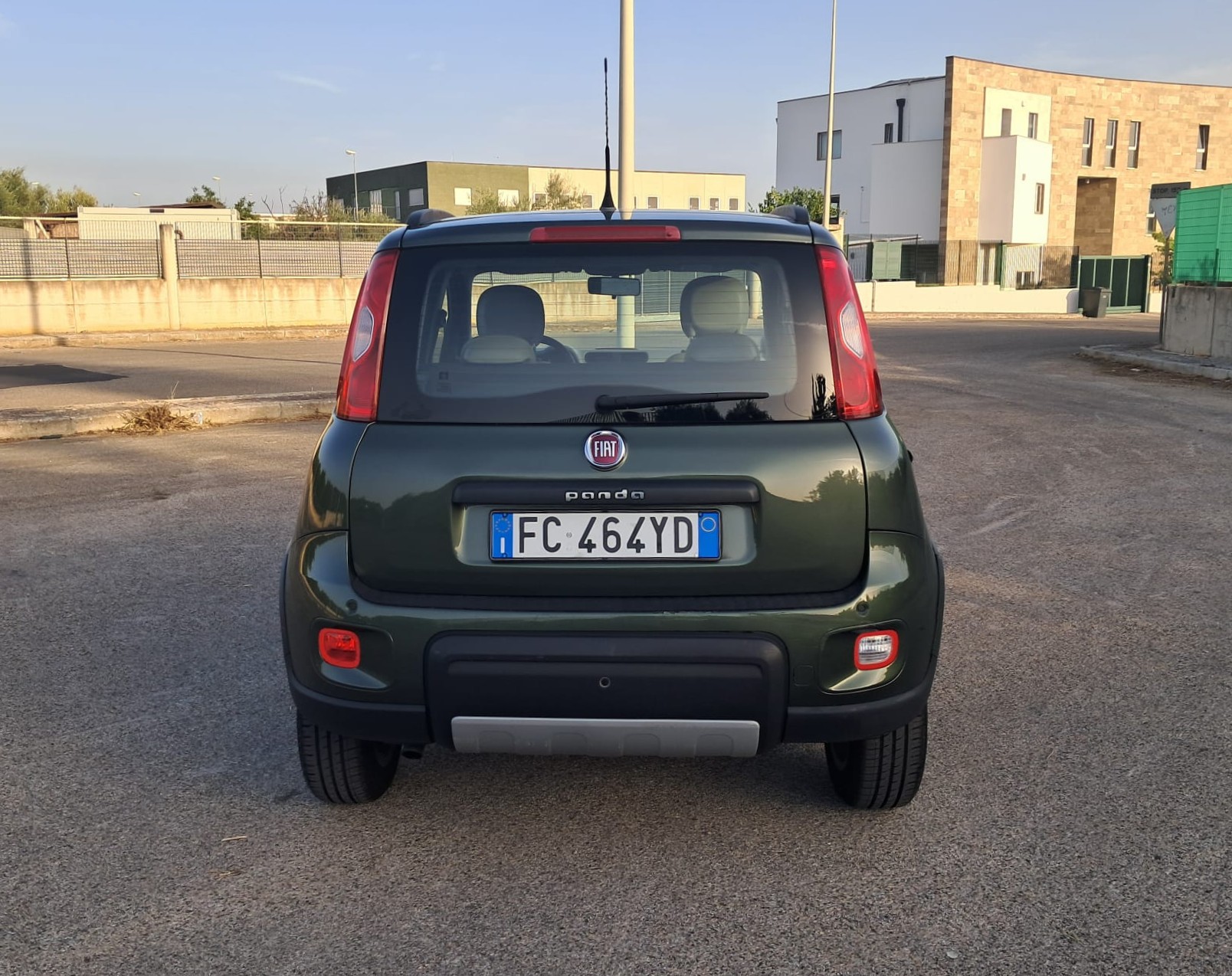 Fiat Panda 1.3 MJT 95 CV S&S 4×4