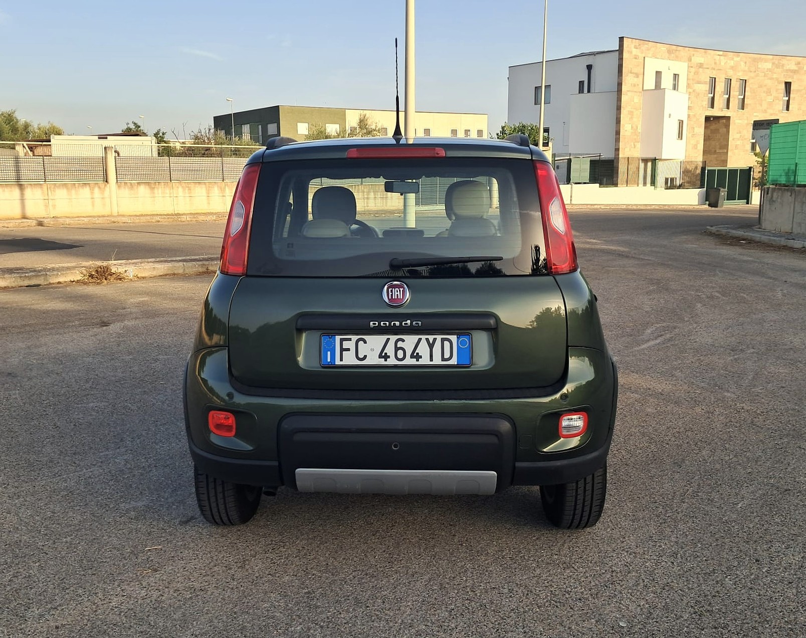 Fiat Panda 1.3 MJT 95 CV S&S 4×4