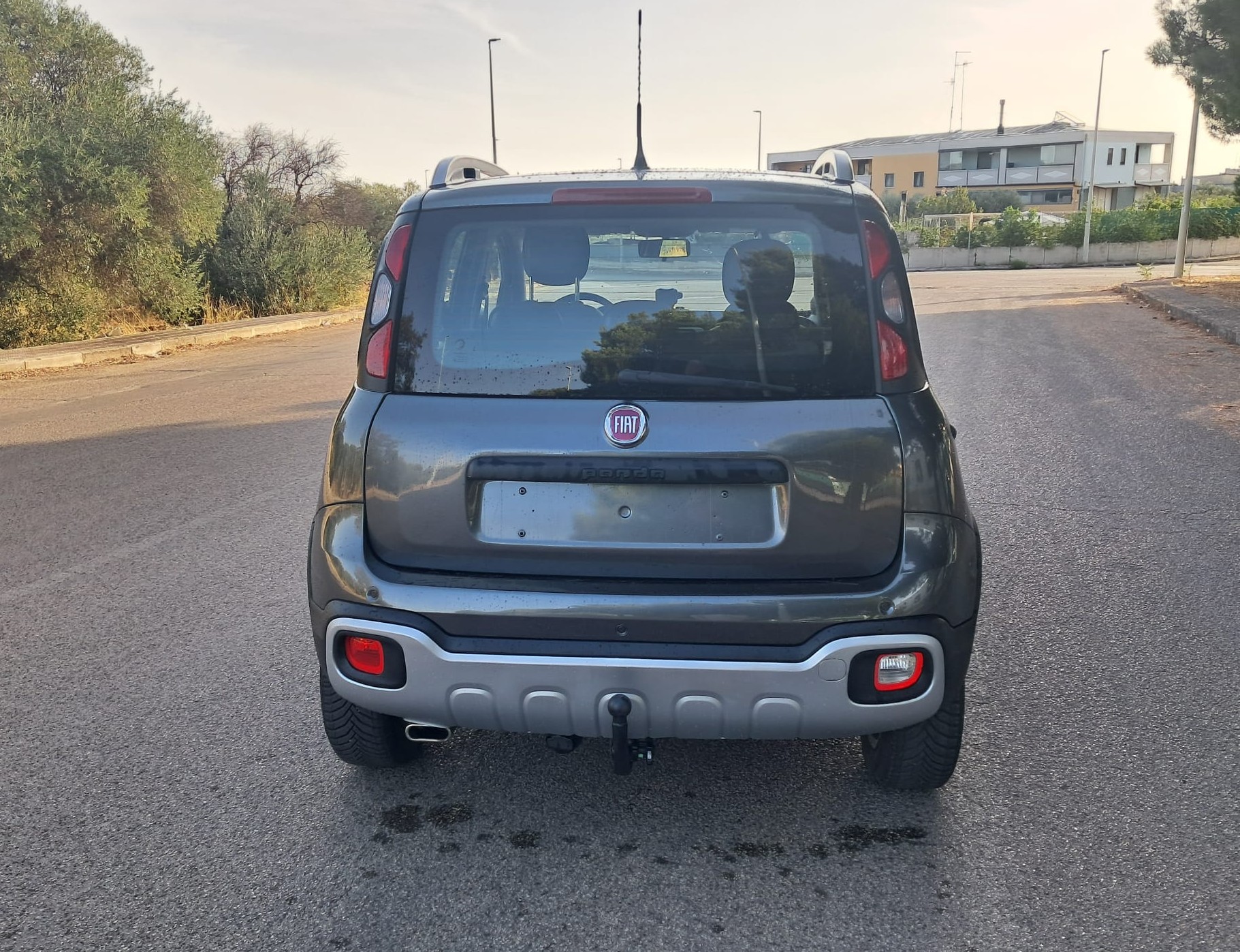 Fiat Panda 1.3 M-Jet Cross 4×4 con gancio traino