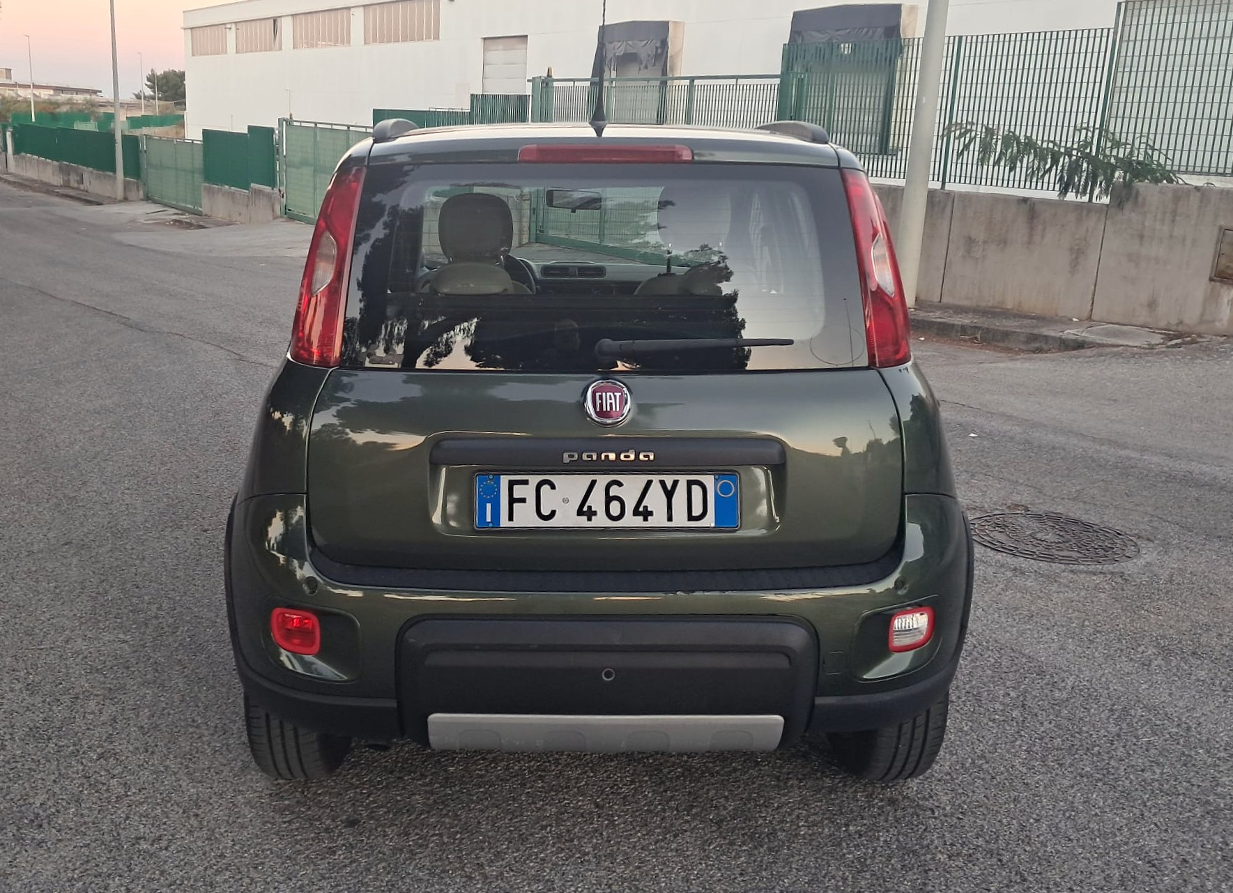 Fiat Panda 1.3 MJT 95 CV S&S 4×4