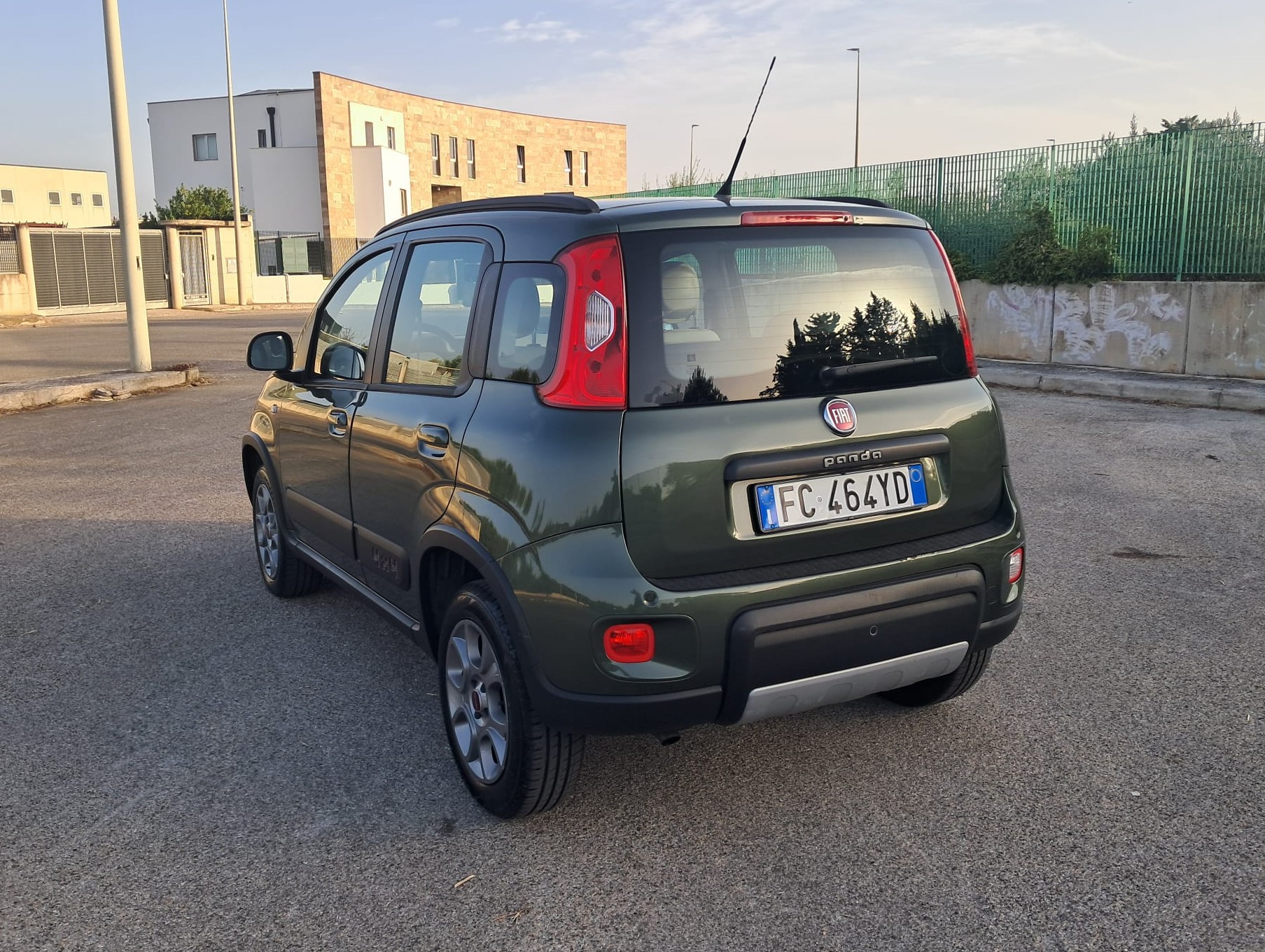Fiat Panda 1.3 MJT 95 CV S&S 4×4