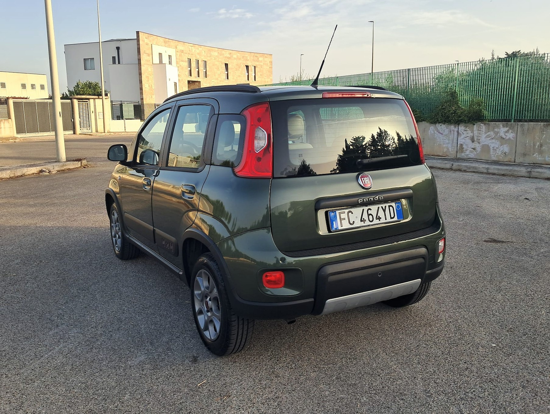 Fiat Panda 1.3 MJT 95 CV S&S 4×4