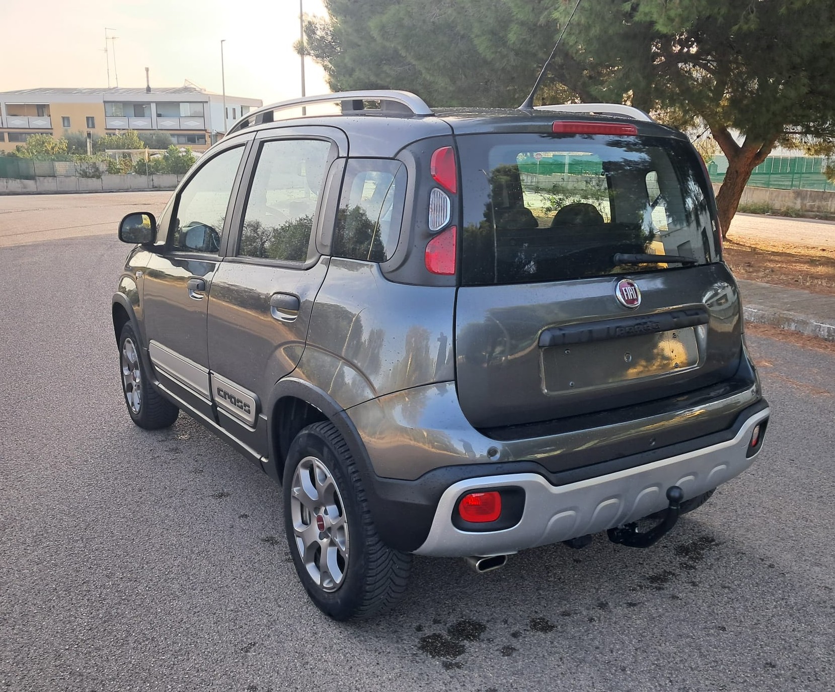 Fiat Panda 1.3 M-Jet Cross 4×4 con gancio traino