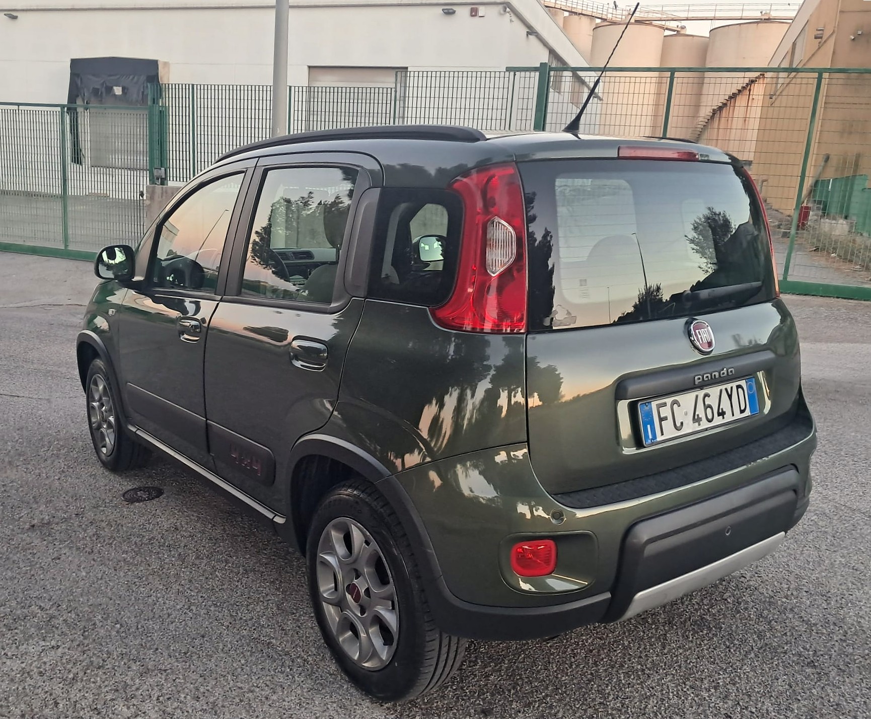Fiat Panda 1.3 MJT 95 CV S&S 4×4