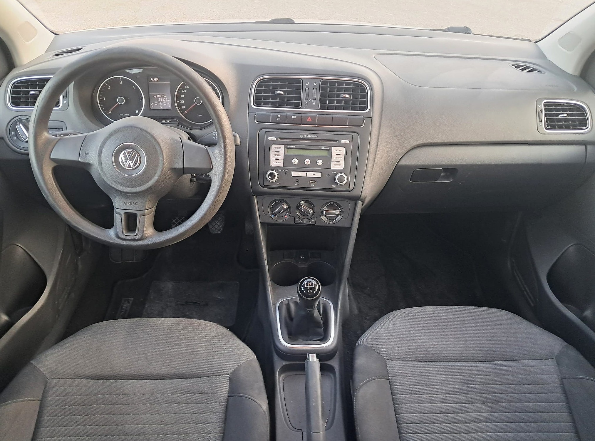 Volkswagen Polo 1.2 TDI DPF 5 porte Trendline