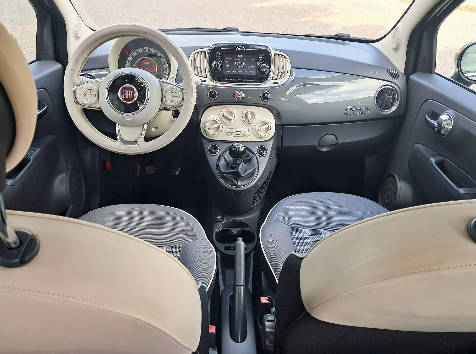Fiat 500 1.3 Multijet 95 CV Lounge – Tetto panoramico