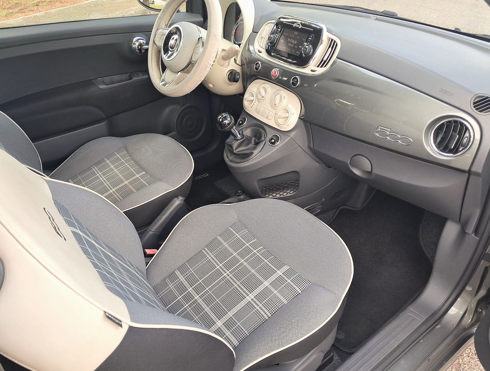 Fiat 500 1.3 Multijet 95 CV Lounge – Tetto panoramico